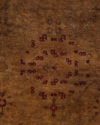 Fine Vibrance, One-of-a-Kind Hand-Knotted Area Rug Gold, 9'1"x12'2"