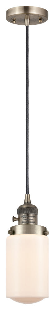 INNOVATIONS 201CSW-AB-G311-LED 1-Light Mini Pendant Antique Brass
