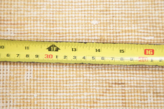 Consigned, Persian Handmade Floral Oriental Distressed Faded Antique Rug, 7'x11'