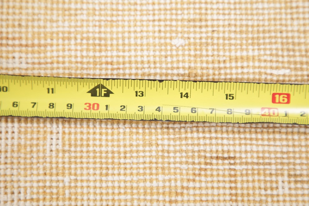 Consigned, Persian Handmade Floral Oriental Distressed Faded Antique Rug, 7'x11'