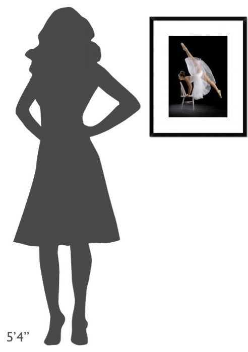 "Touch Of Class" Framed Digital Print by Pauline Pentony Ba, 20"x24"