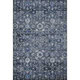 Premium Machine Washable Mayfield AMF651 Blue 2'6" x 3'10" Rug