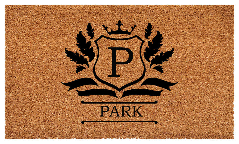Calloway Mills Imperial Doormat, Letter P