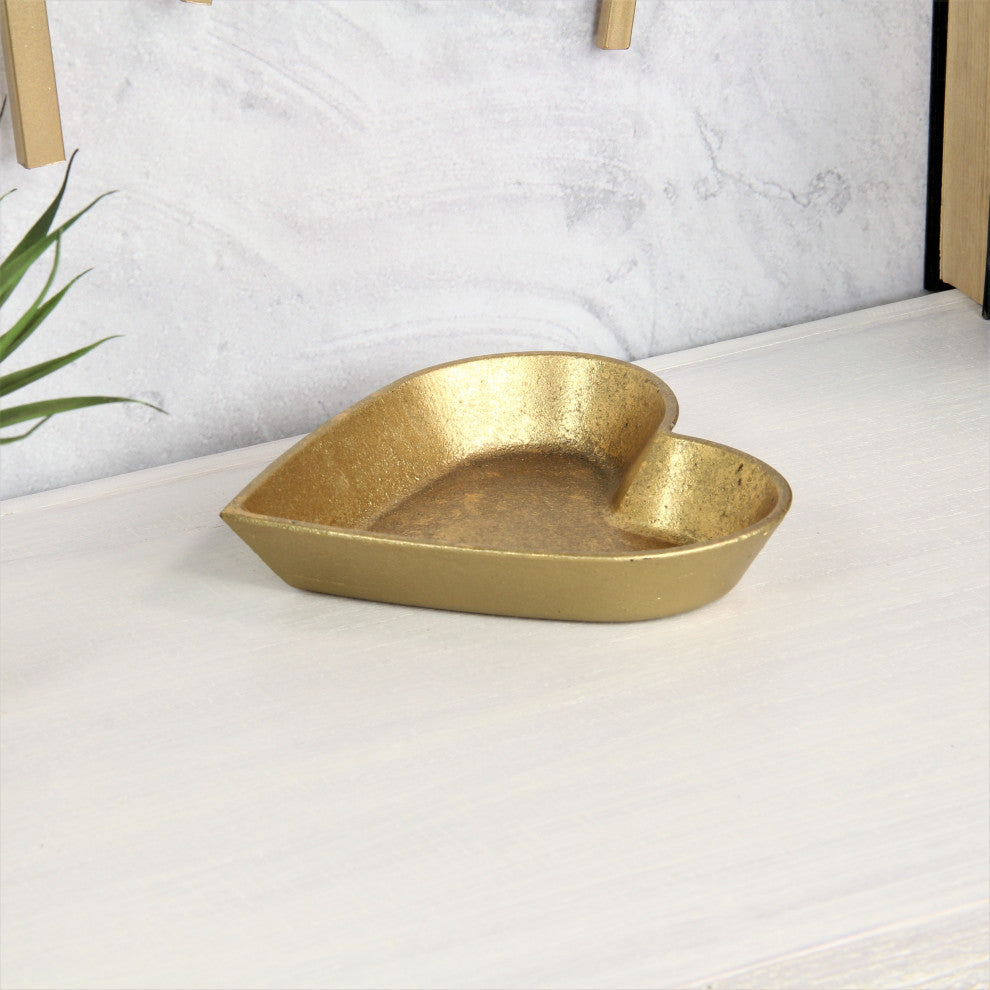 Isano Golden Cast Iron Heart