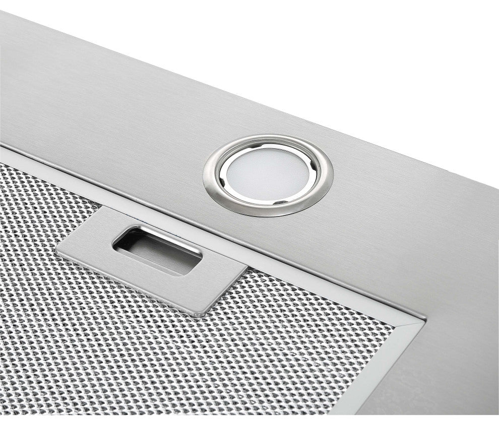 Ancona 36" BNL436 420 CFM Ducted Insert Range Hood with Night Light Feature