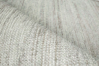 Catalina Hand Loomed Wool and Bamboo Silk Beige Area Rug