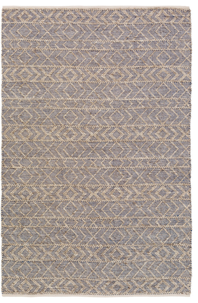 Surya Ingrid ING-2000 Texture Area Rug, Dark Blue, 10' x 14' Rectangle - Textured Area Rug No Fringes