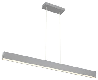 Form Dual Voltage LED Linear Pendant, Gray