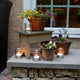 Mega Tea Light Candles, Set of 12