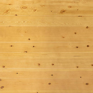 HERCULES Series 8' x 12'' Solid Pine Folding Farm Bench With 3 Legs, Light Natural