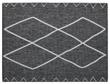 Gewnee Darya Moroccan Indoor/Outdoor Rug, 8'x10'