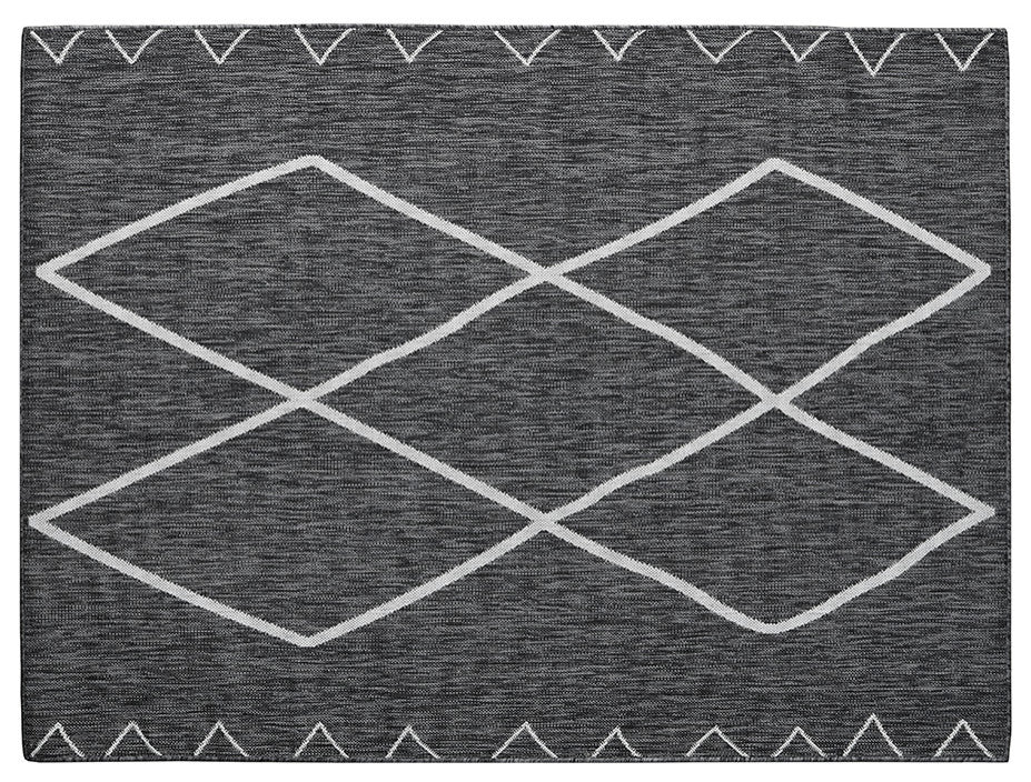 Gewnee Darya Moroccan Indoor/Outdoor Rug, 8'x10'