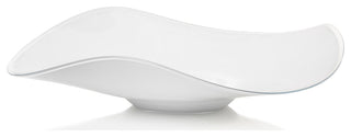 Shoal Scissor Cut Wave Glass Bowl