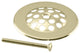 Gerber Style Bee-HiveTub Strainer Grid With Screw