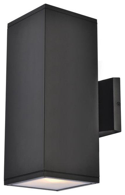 Trendy Fare Outdoor Wall Sconce (Black)