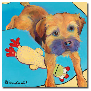 'Favorite Toy' Canvas Art by Pat Saunders-White