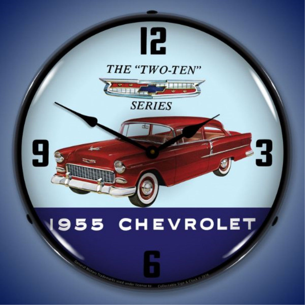 GM1612696 1955 Chevrolet Two Ten Clock