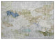 Machine Washable Indoor/Outdoor Chantille ACN1914 Beige 1'8" x 2'6" Rug