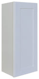 Shaker Hill Series Single Door Kitchen Wall Cabinet With Soft Close, 15"x36"