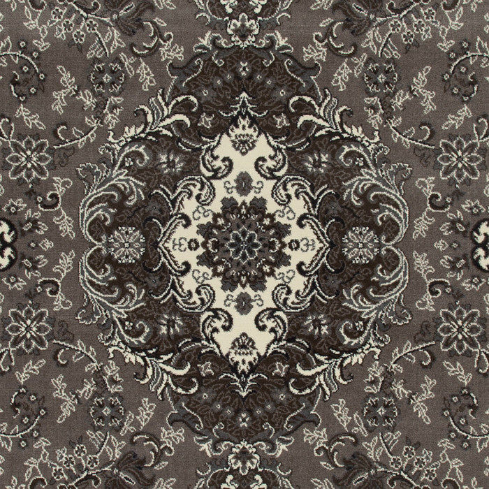 Chelsea Royalty Mushroom 6'7"x9'6" Oval Area Rug