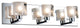 Tina 3 Light Wall Sconce With Chrome Finish