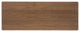 GDF Studio 3-Piece Ethel Natural Walnut Finish Rectangular Bar Set, Dark Gray
