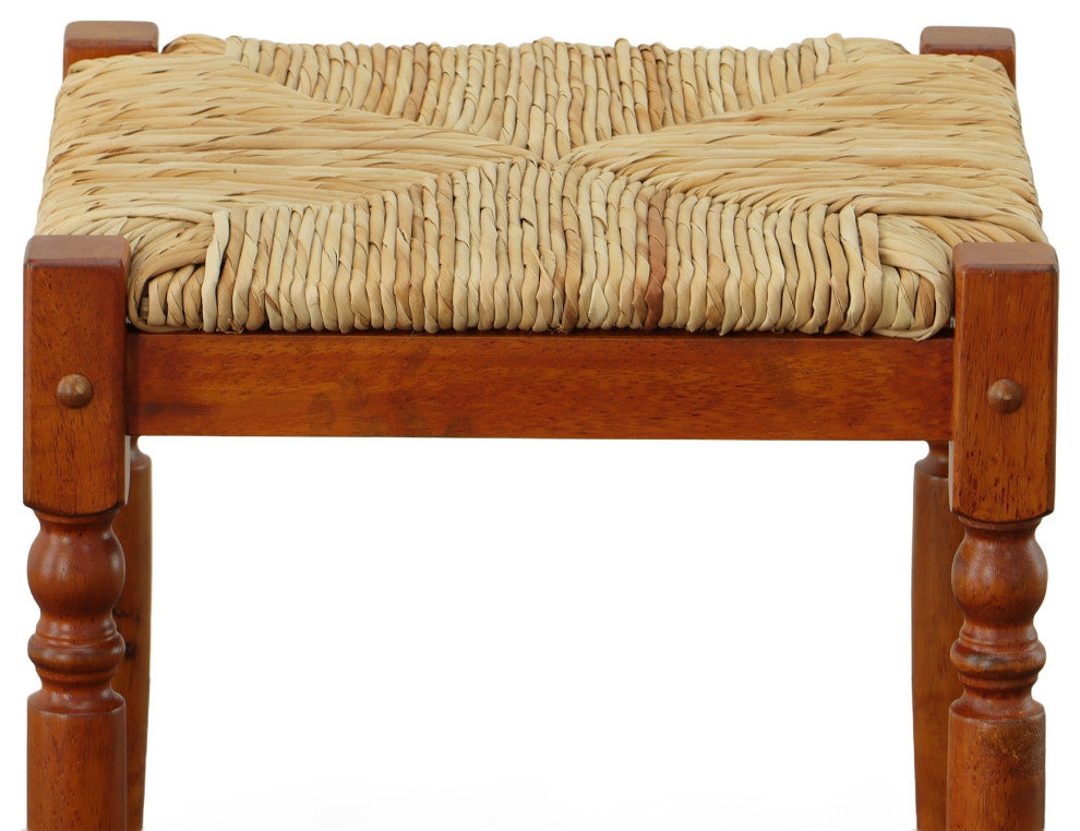 Thomasville Rta 24" Counter Stool, Walnut