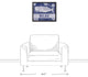 Relax Whale 16x20 Black Framed Canvas