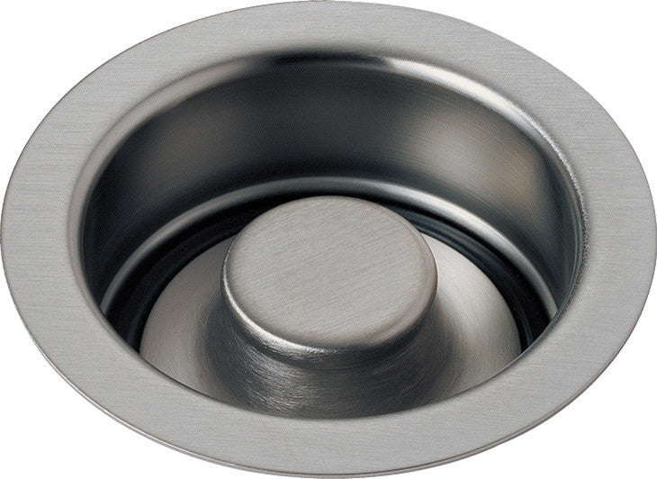 Delta Kitchen Disposal and Flange Stopper, Stainless, 72030-SS