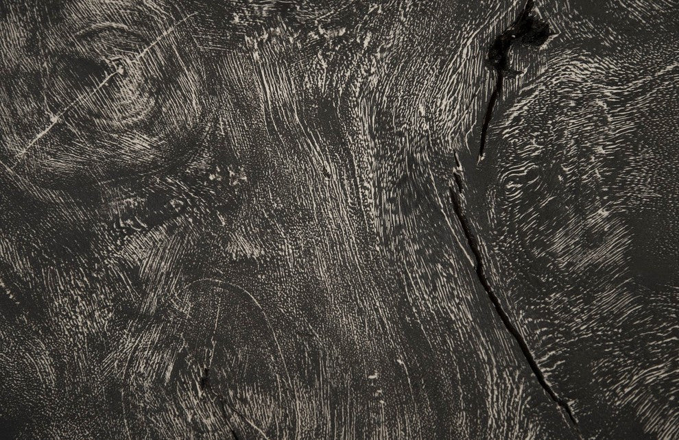 Chamcha Wood Wall Tile, Gray Stone