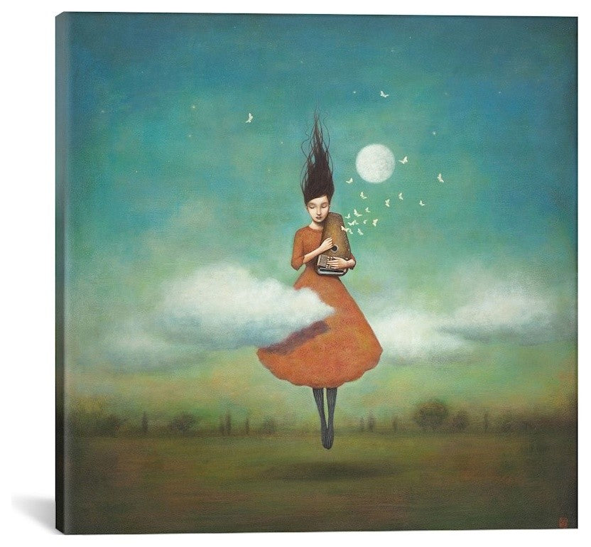 iCanvas "High Notes for Low Clouds" by Duy Huynh Wall Art, 37"x37"
