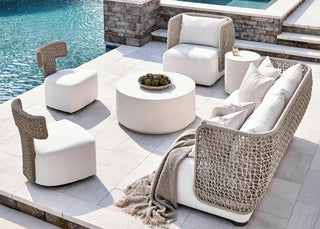Bernhardt Trapani Outdoor Cocktail Table