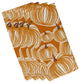 Pumpkins-A-Plenty, Print Napkin, Set of 4, Gold