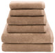 Linum Home Textiles 100% Turkish Cotton Ediree 6 Piece Towel Set