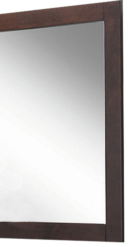 ACME Oberreit Mirror, Walnut