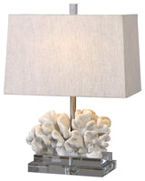 Uttermost Coral Sculpture Table Lamp