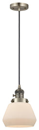 Innovations 201CSW-AB-G171-LED Fulton 1 Light Pendant, Switch, Antique Brass