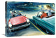 "High Card Gets Dora" Stretched Canvas Giclee by Mort Kunstler, 22x16"