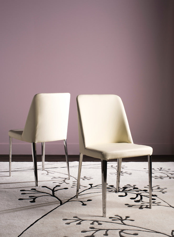 Safavieh Baltic Side Chairs, Set of 2, Buttercream, Buttercream