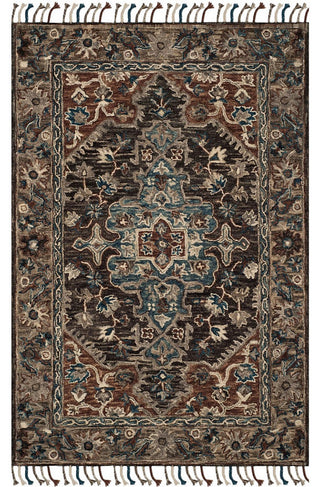 Safavieh Aspen Apn112A Rug, Charcoal/Light Brown, 8'0"x10'0"