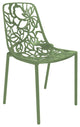 LeisureMod DC23G Modern Devon Aluminum Chair
