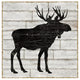 "Lake Lodge I Neutral no Words" Digital Paper Print by Sue Schlabach, 26"x26"