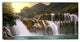 Ban Gioc Waterfall Vietnam, Landscape Canvas Art Print, 32"x16"