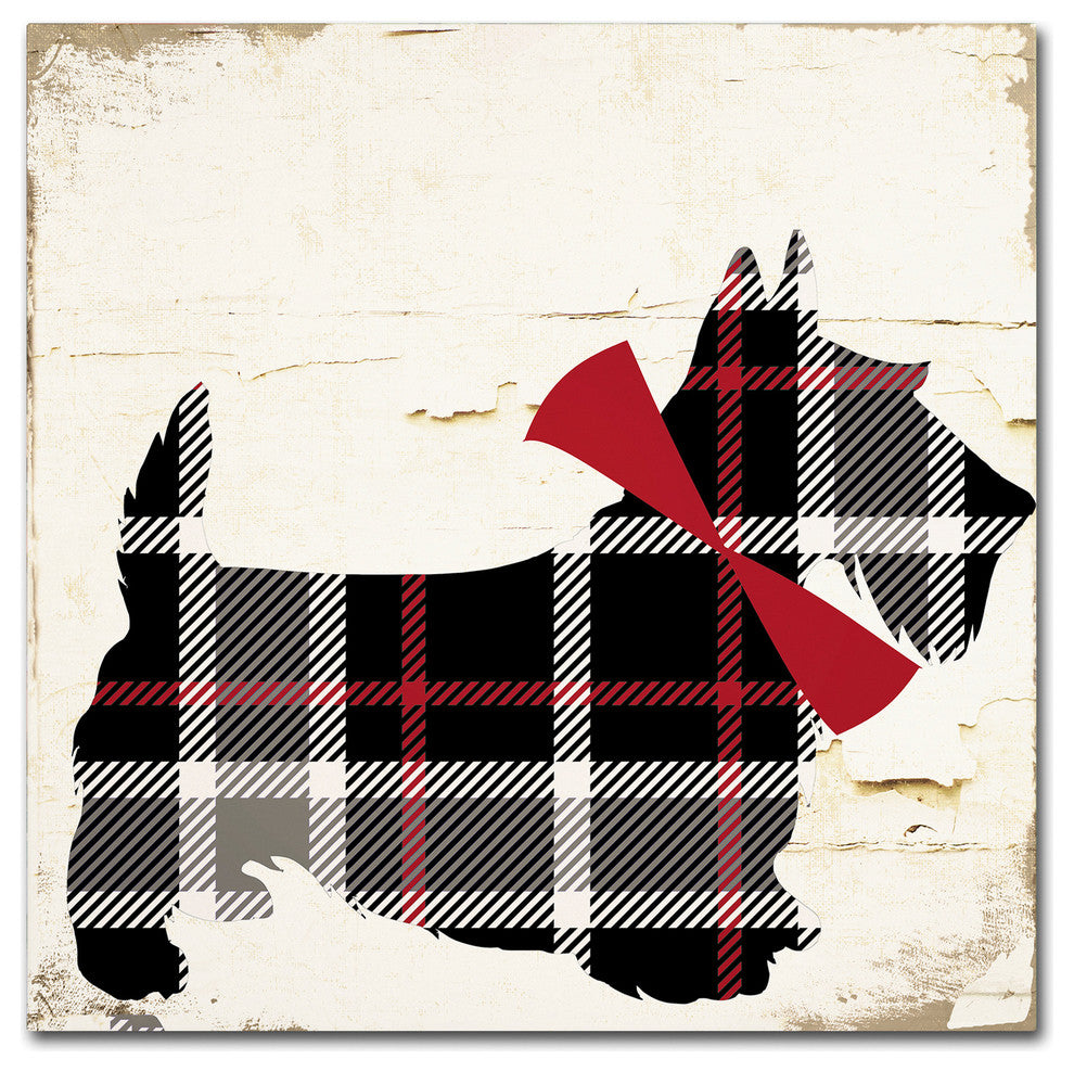 Color Bakery 'Scotty II' Canvas Art, 18x18