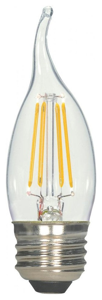 4.5W CA11 LED Clear Medium Base 2700K 450L 120V Carded