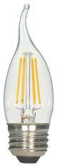 4.5W CA11 LED Clear Medium Base 2700K 450L 120V Carded