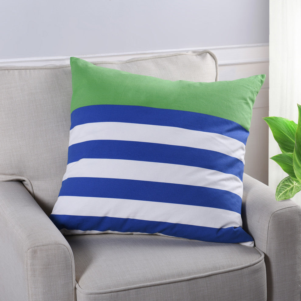 Dann Foley Square Cloth Cushion Duck Print Upholstery