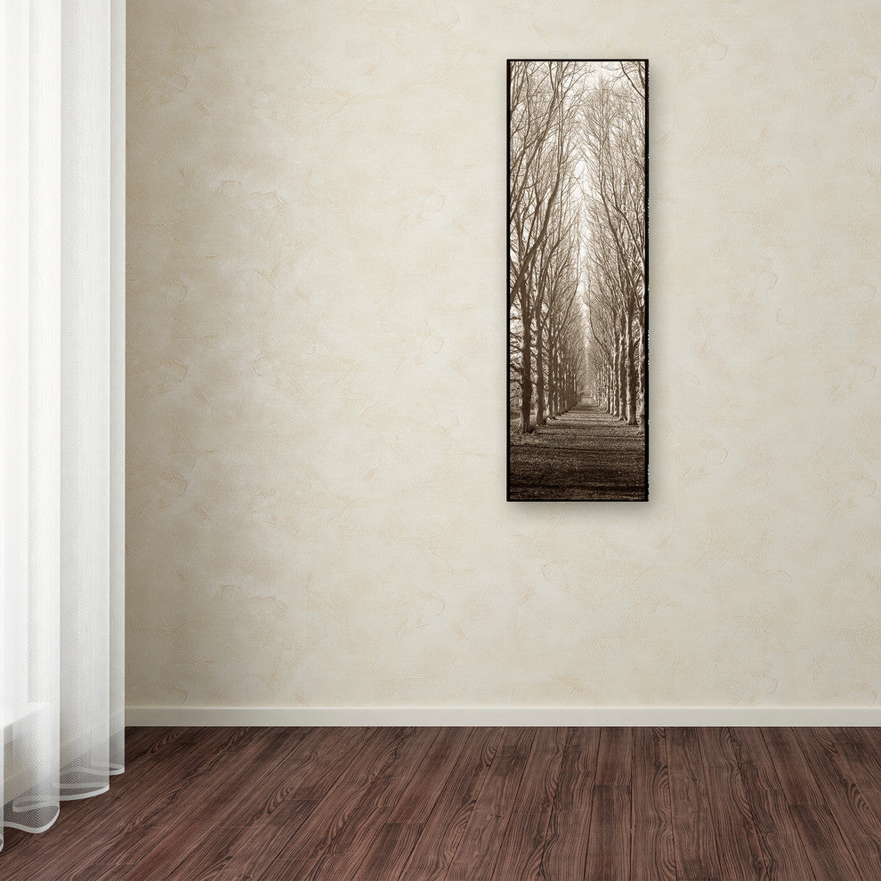 Alan Blaustein 'Hampton Gates Promenade' Canvas Art, 6x19