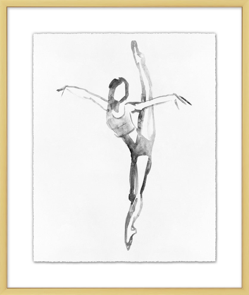 Dancing Silhouette 4, Giclee Reproduction Artwork
