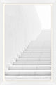 White Washed Stairs 2 A, Giclee Reproduction Artwork